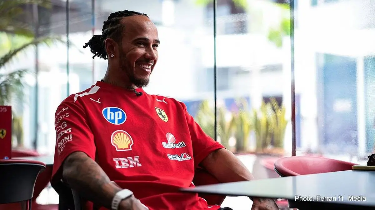 PR expert claims Formula 1 superstar Lewis Hamilton has unlocked Kim ...
