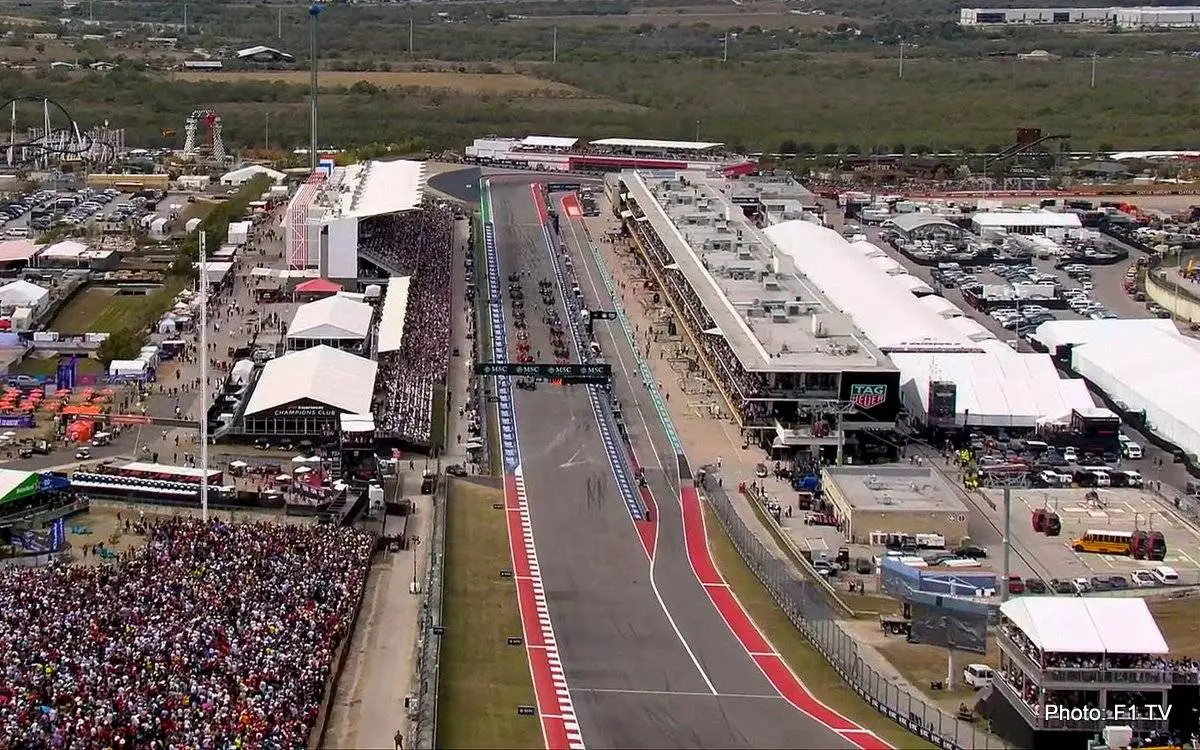 United States Grand Prix Friday: Drivers & Teams report from Austin