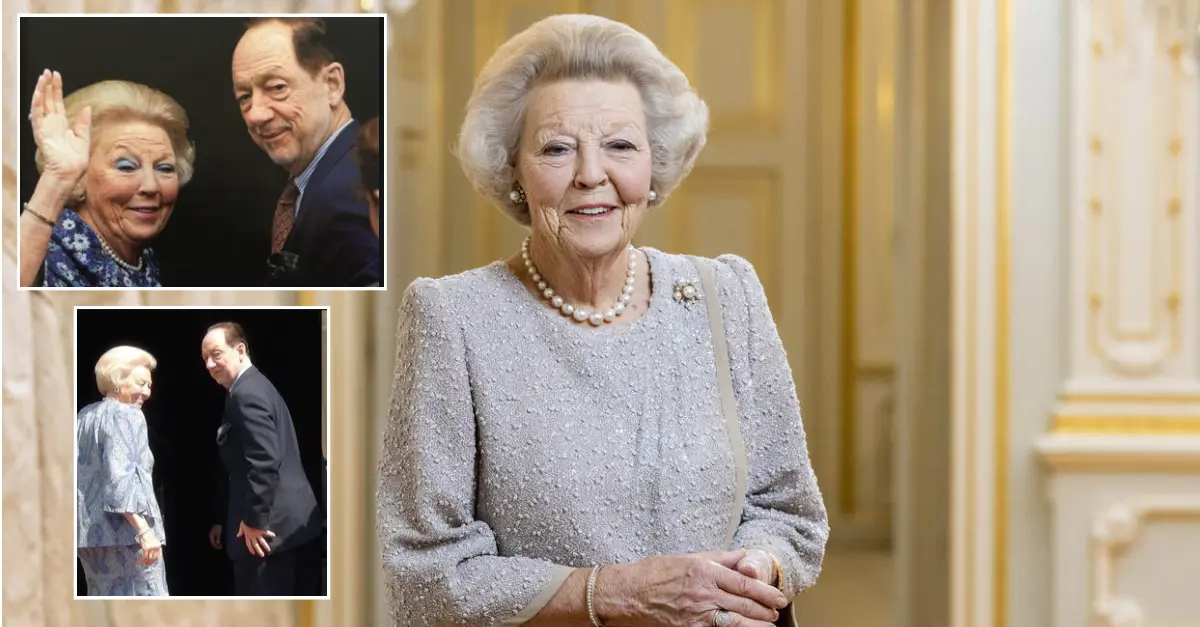 Heeft prinses Beatrix een relatie met deze man?