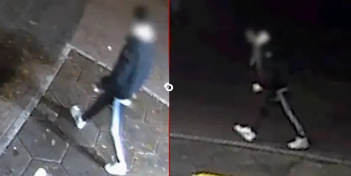 Bejaarde vrouw uit het niets neergestoken op straat