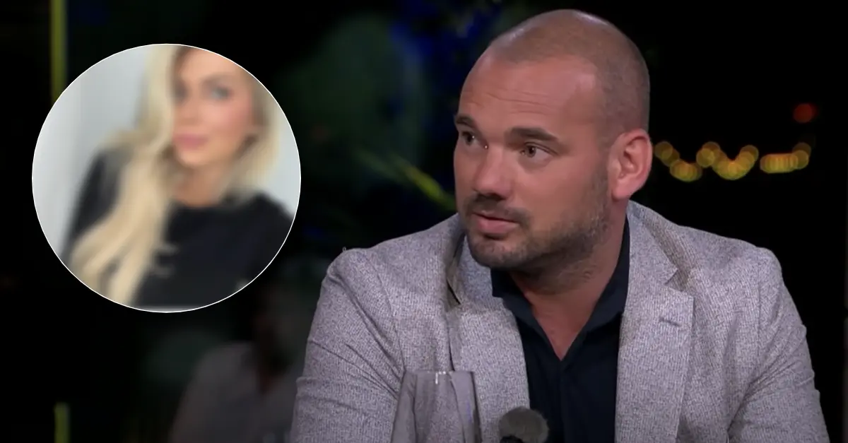 Dit is hoe de nieuwe vriendin van Wesley Sneijder er uit ziet