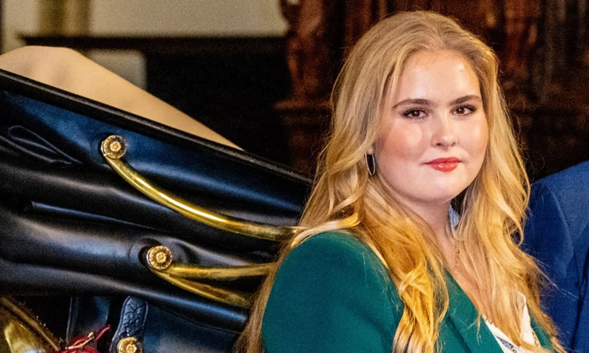 Grote paniek omtrent gezondheid prinses Amalia