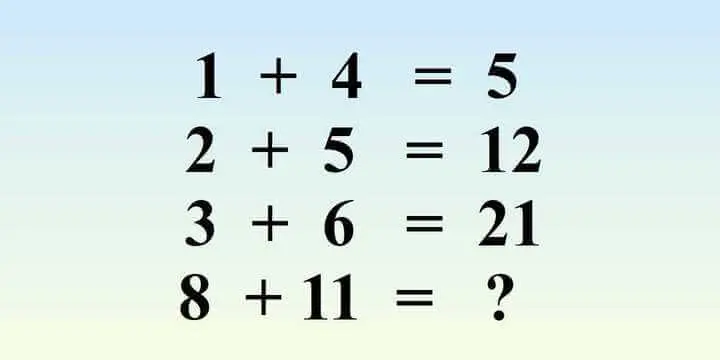 Slechts een op de duizend mensen lukt het om deze puzzel op te lossen... Weet jij het antwoord?
