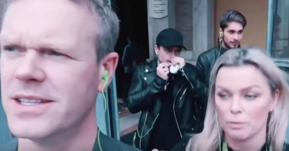 André Hazes betrapt op gebruiken van verslavend middel