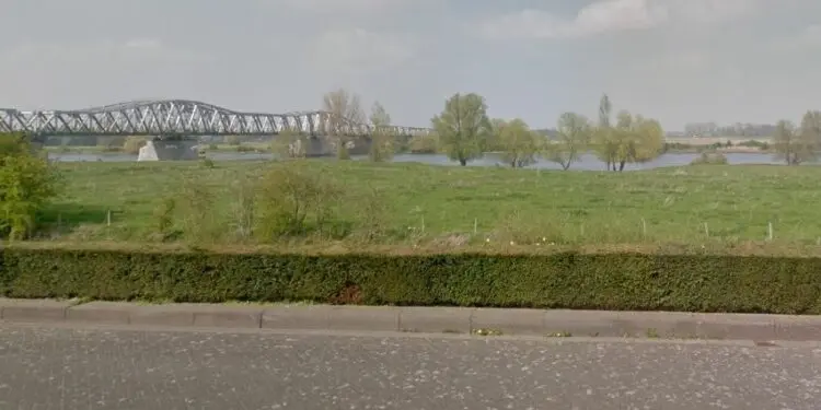 Man probeert hond te redden uit de Maas en verdrinkt vervolgens
