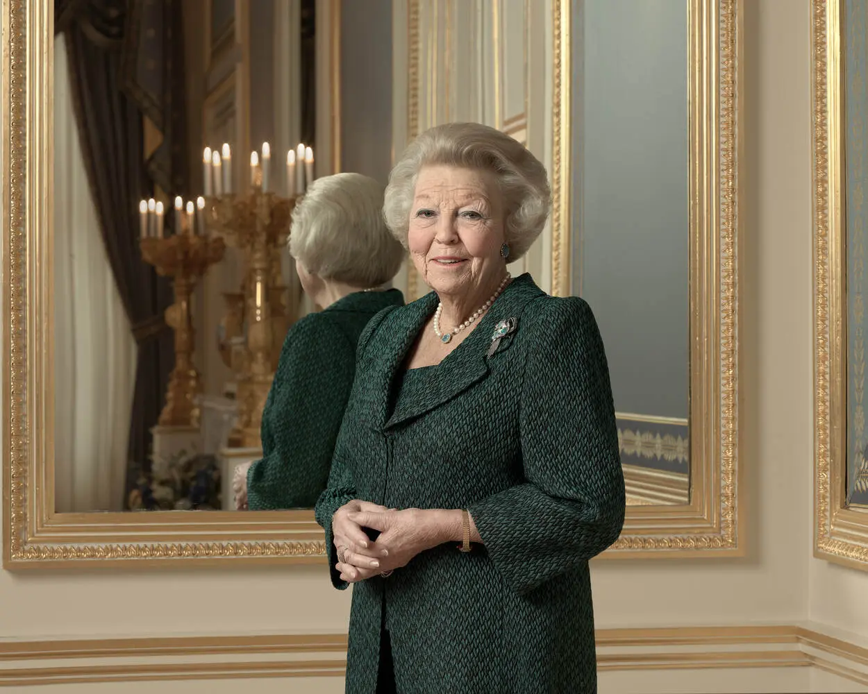 Prinses Beatrix maakt een drastisch besluit