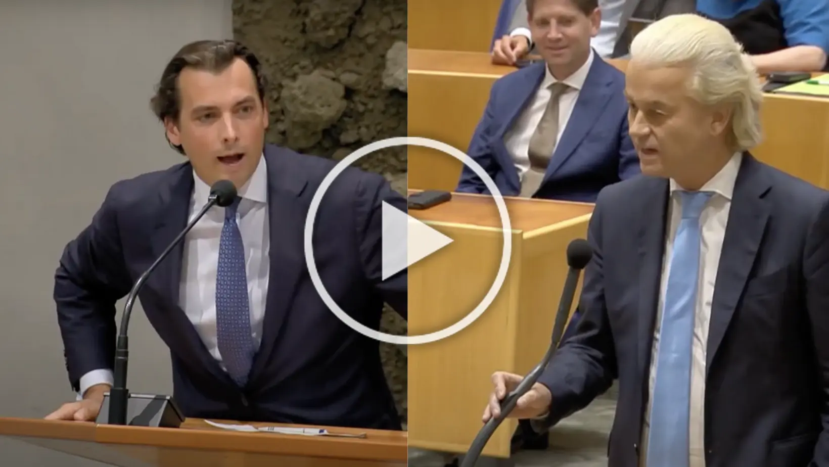 VIDEO: Geert Wilders (PVV) haalt uit naar Baudet (FvD): "Geen woorden voor zoveel onzin!"