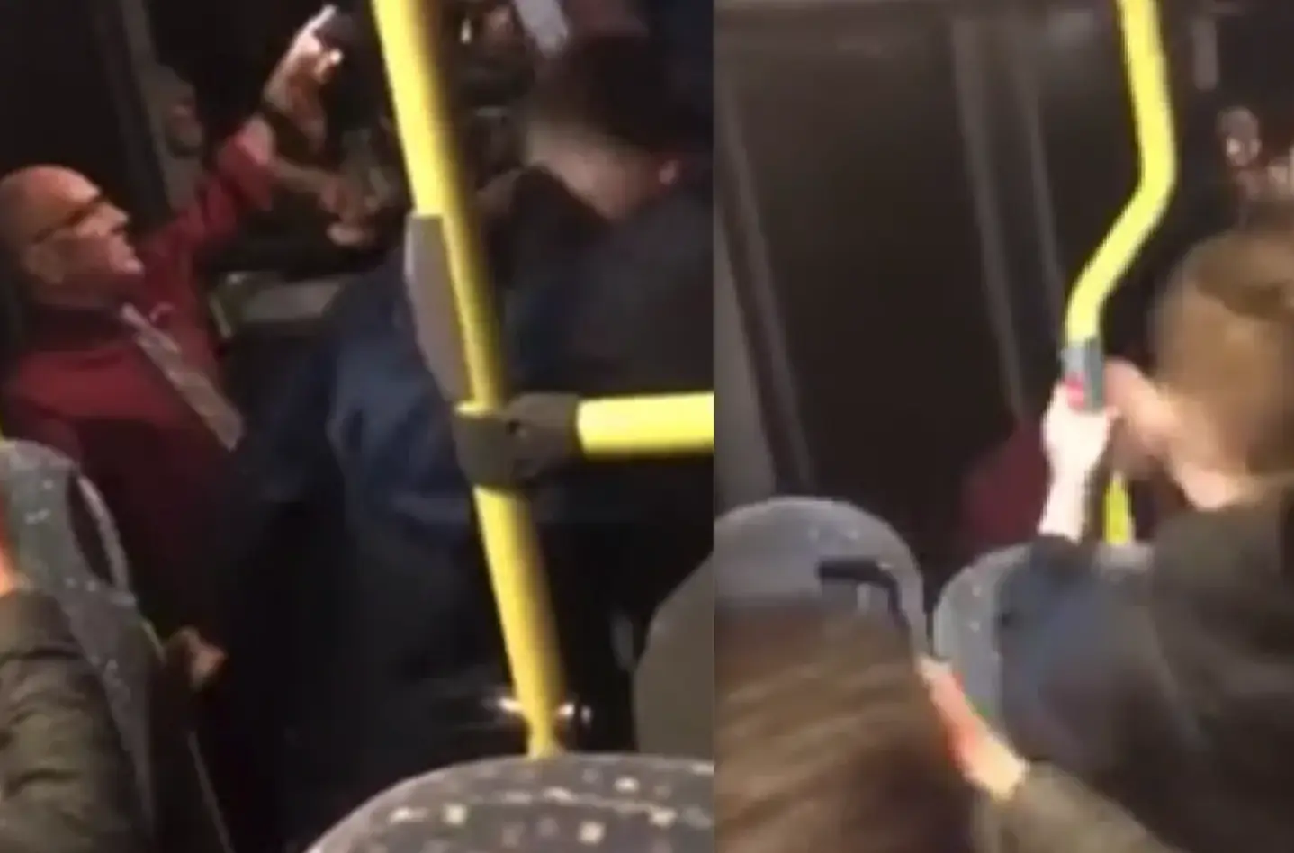 VIDEO: Buschauffeur mept asociale jongen neer