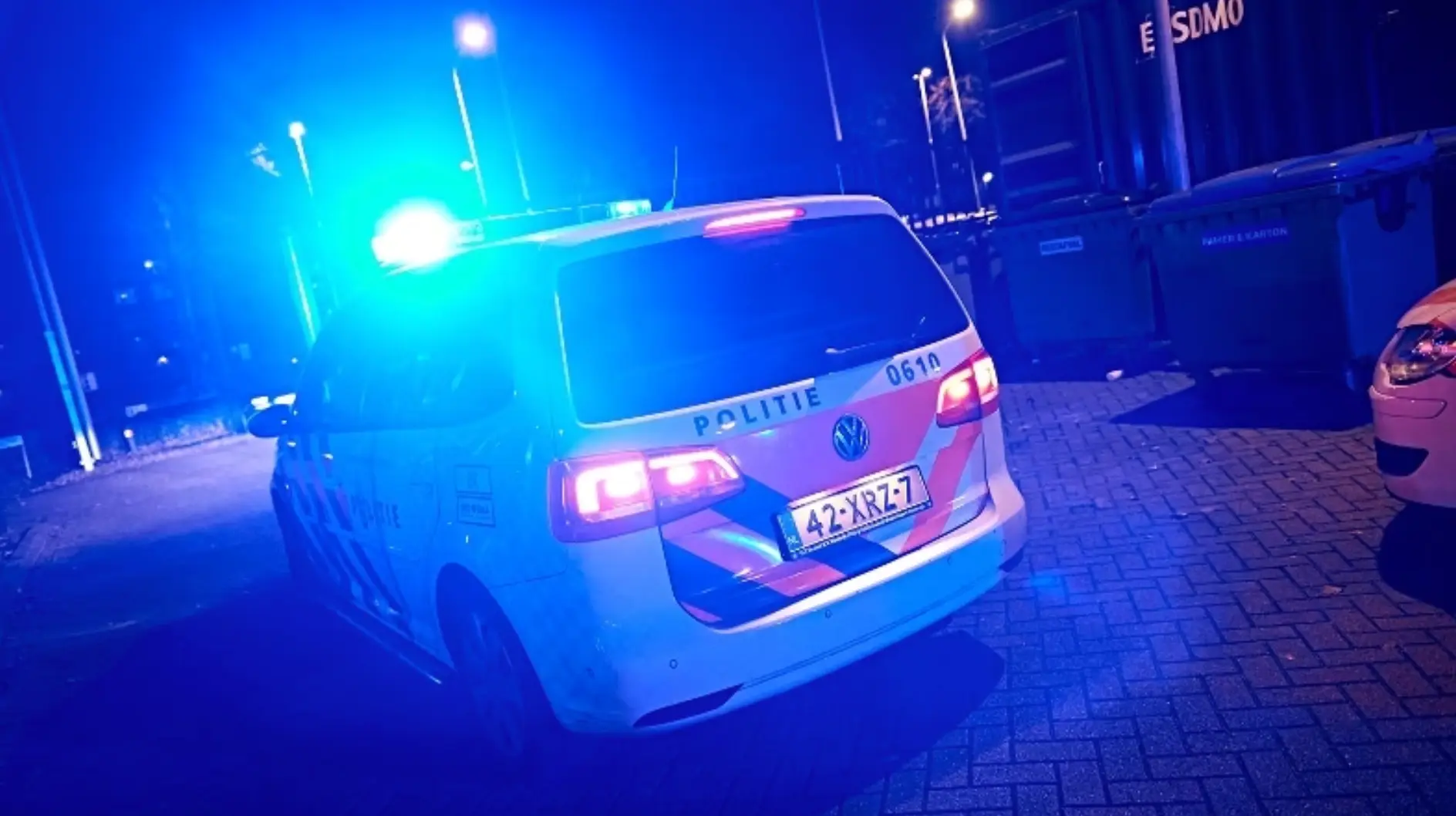 Man overleden na steekpartij op straat, 34-jarige verdachte aangehouden