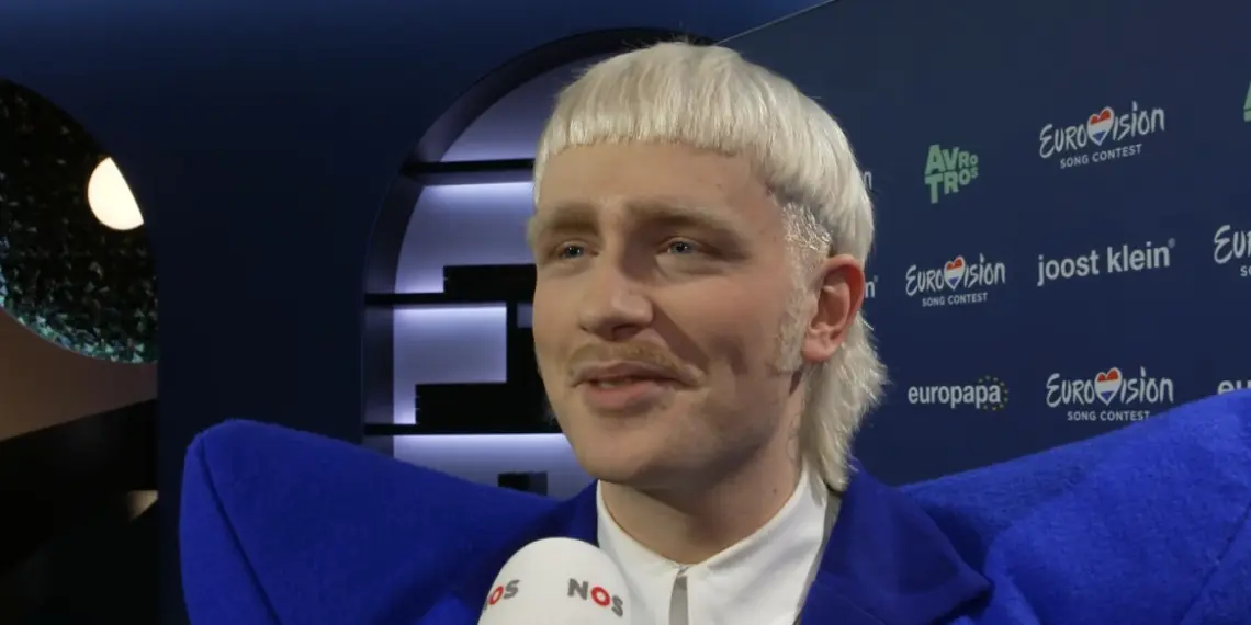 Joost Klein is onherkenbaar: fans zijn in shock door heftige transformatie