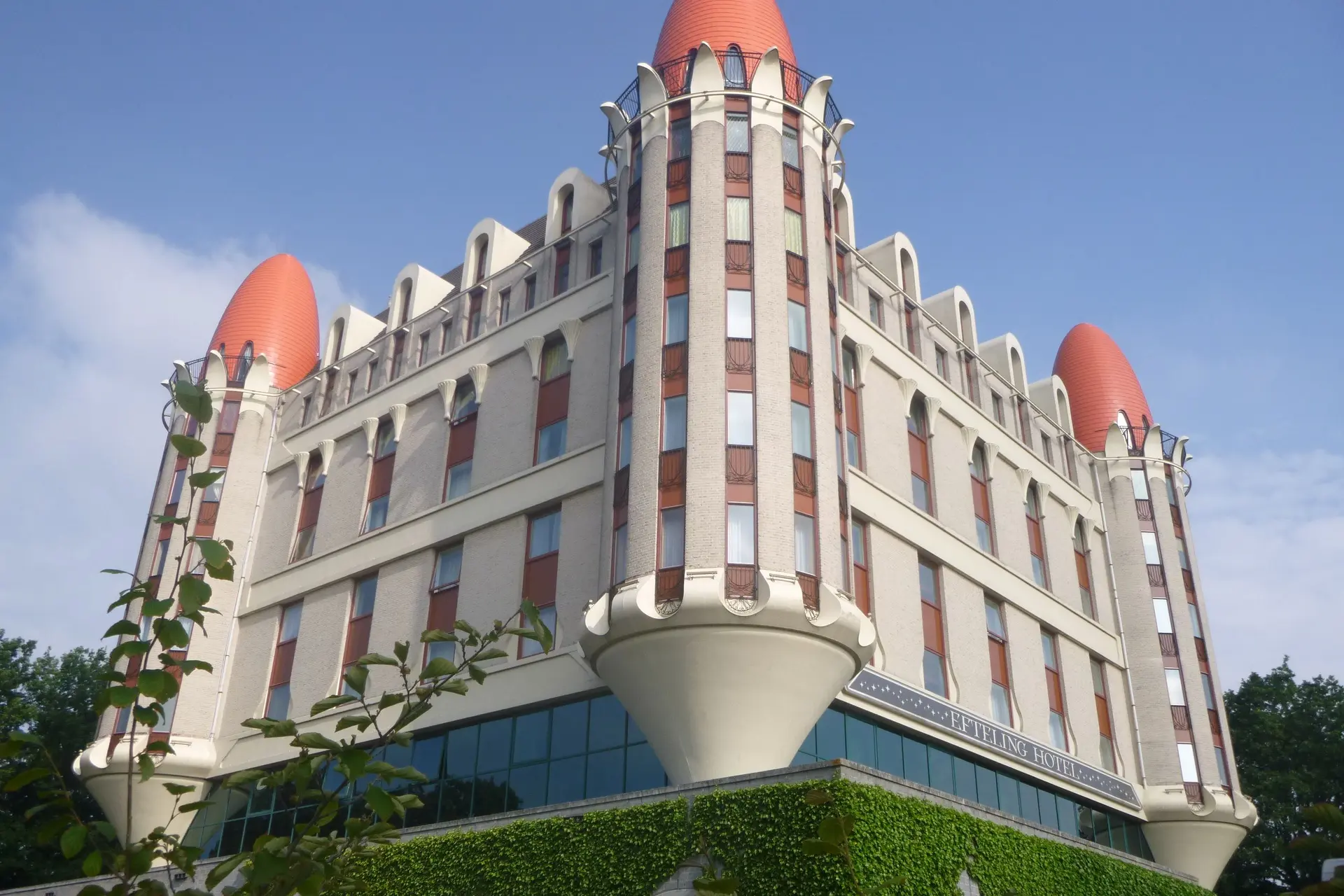 Gast overleden in Efteling Hotel
