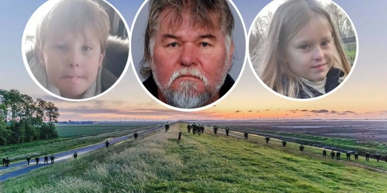 Nieuwe ontwikkelingen in vermissingszaak Emma (8) en Jeffrey (10): sporen gevonden in het water
