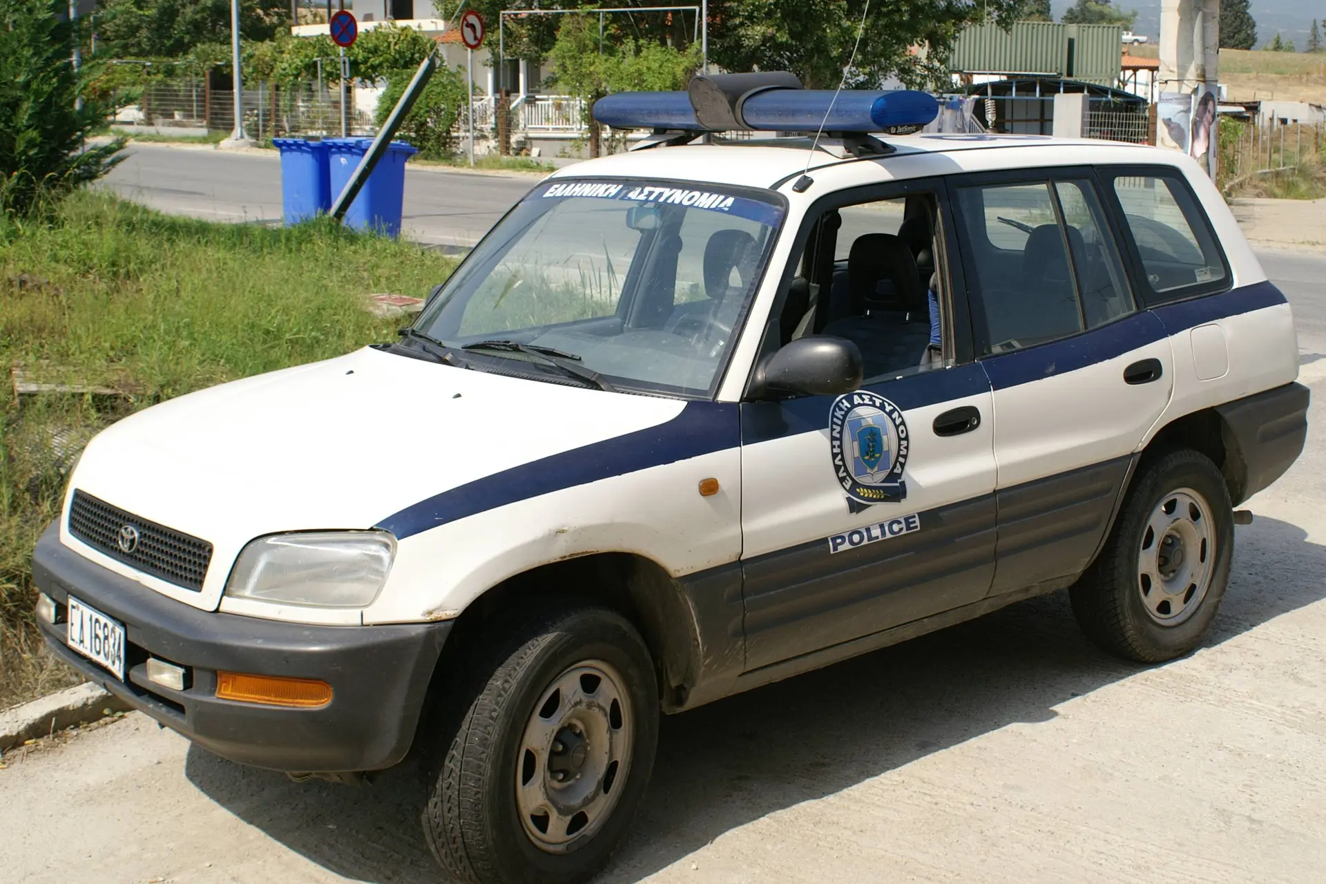 greek police car 02