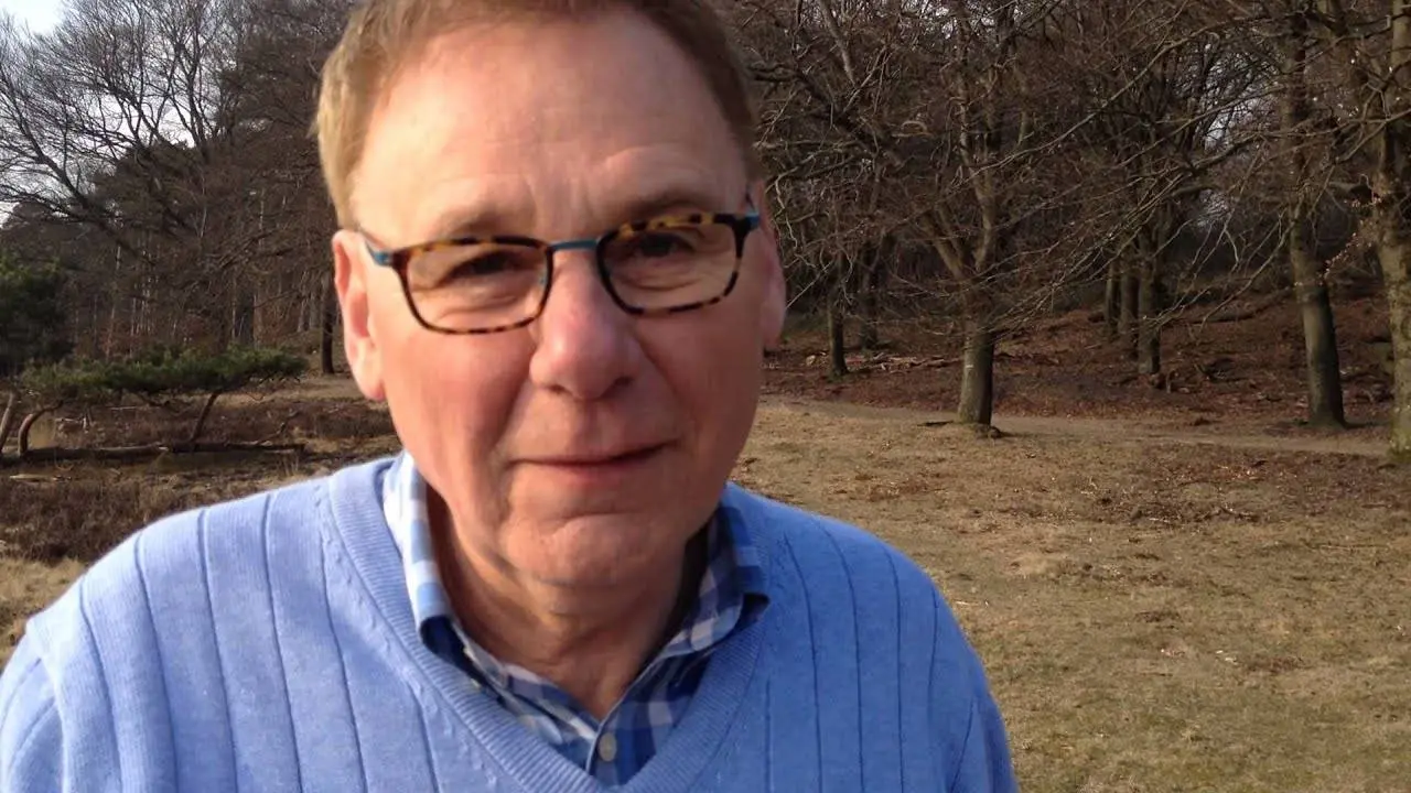 Jan de Hoop getroffen door een hartaanval
