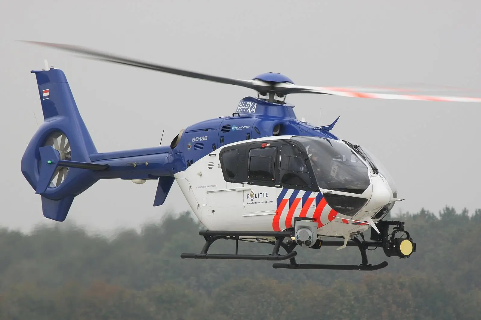 new dutch police helicopter ph pxa eurocopter ec 135p2i 5065529464