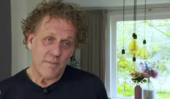 Kees van der Spek in diepe rouw na overlijden