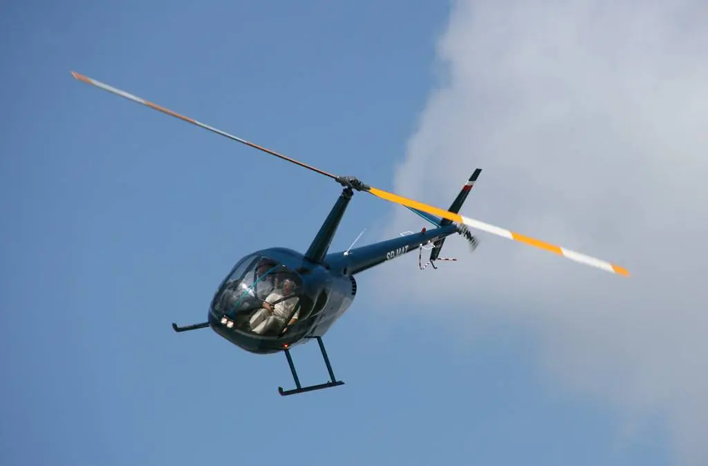 Drie doden en één zwaargewonde bij helikoptercrash