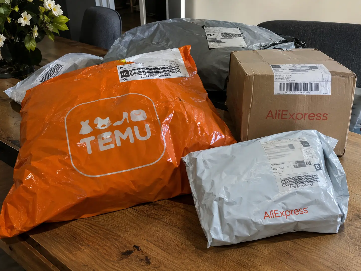 Parcel Delivery Still Life