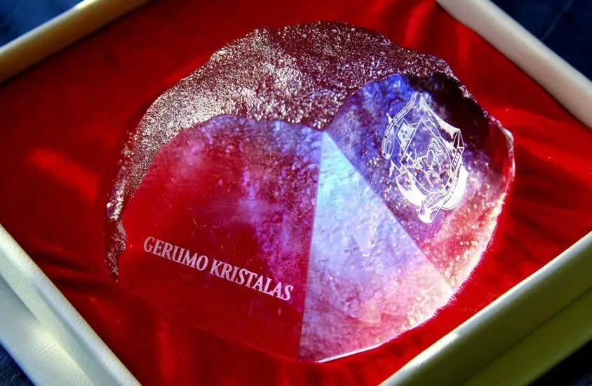 Gerumo kristalas