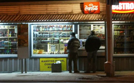 Prekyba alkoholiu