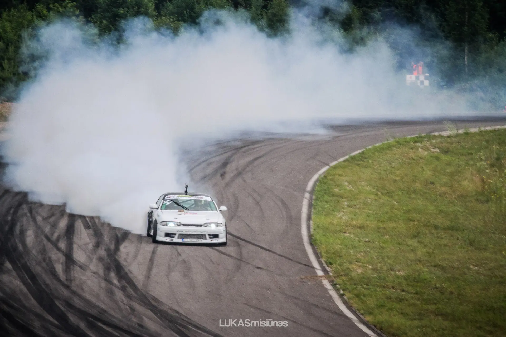 Kęstučiui Petroniui pasiruošimas "Fast lap" baigėsi nesėkmingai