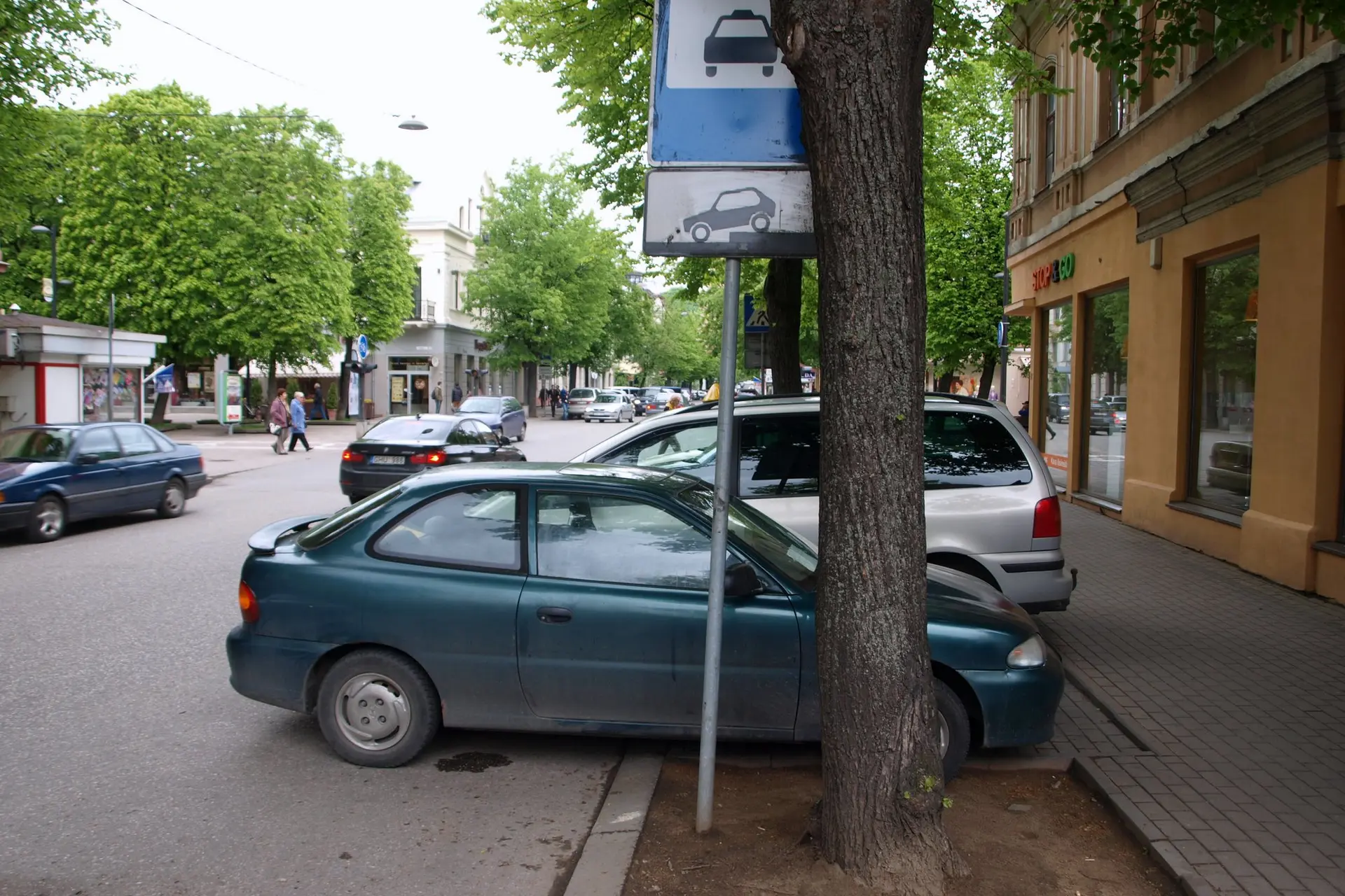 Parkavimo ypatumai Kaune
