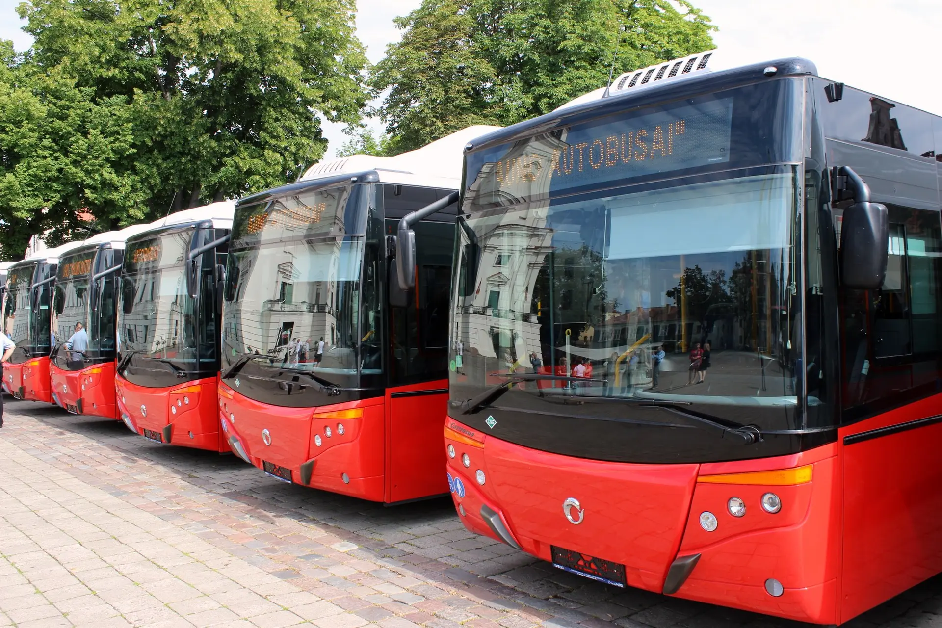 Kauno autobusai