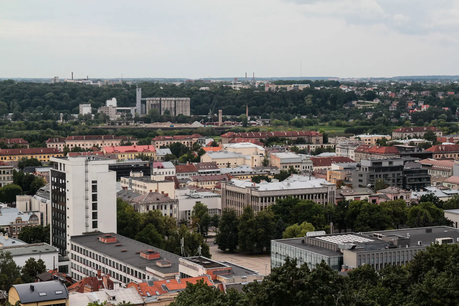 Kaunas iš aukštai