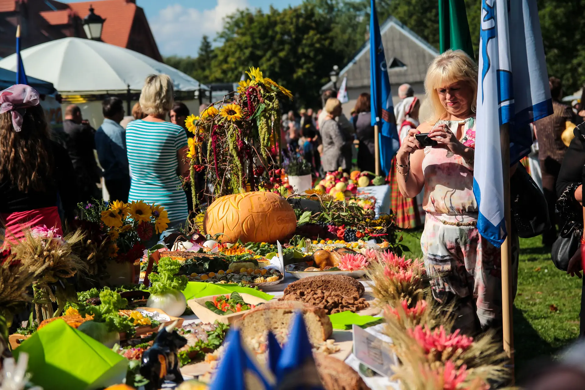 Rudens gėrybės Raudondvaryje