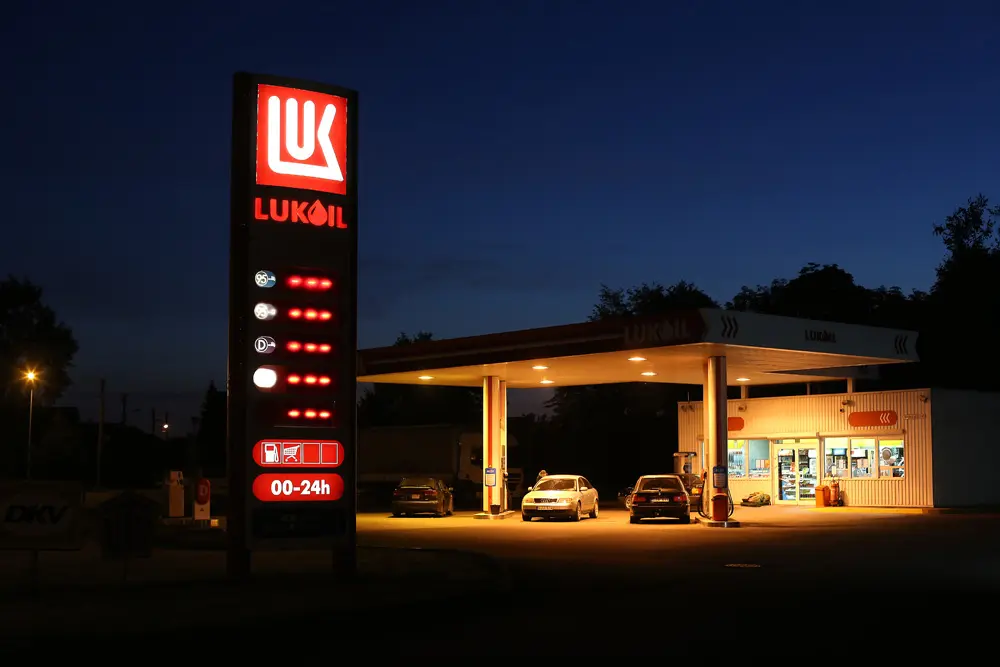 Kauno degalinės