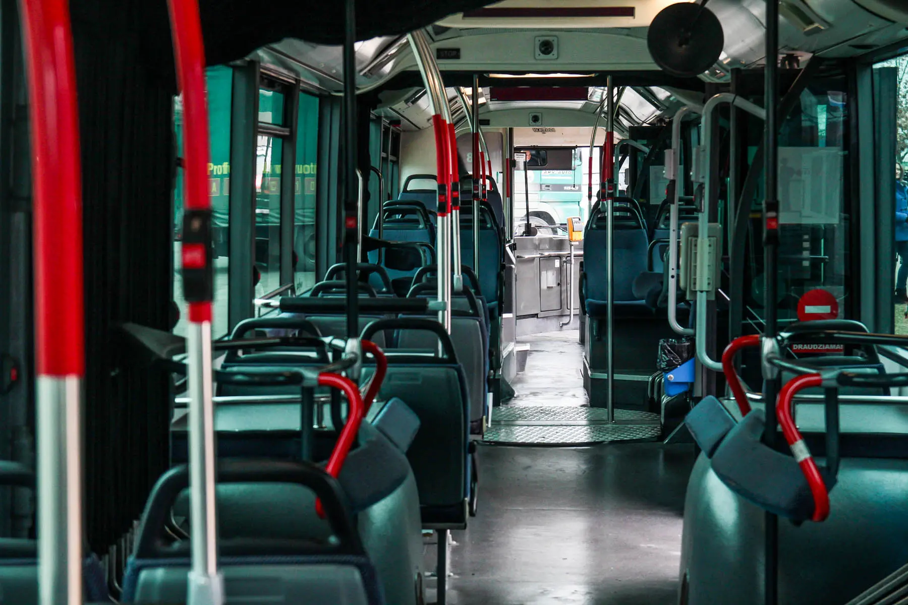 Naujojo autobuso pristatymas