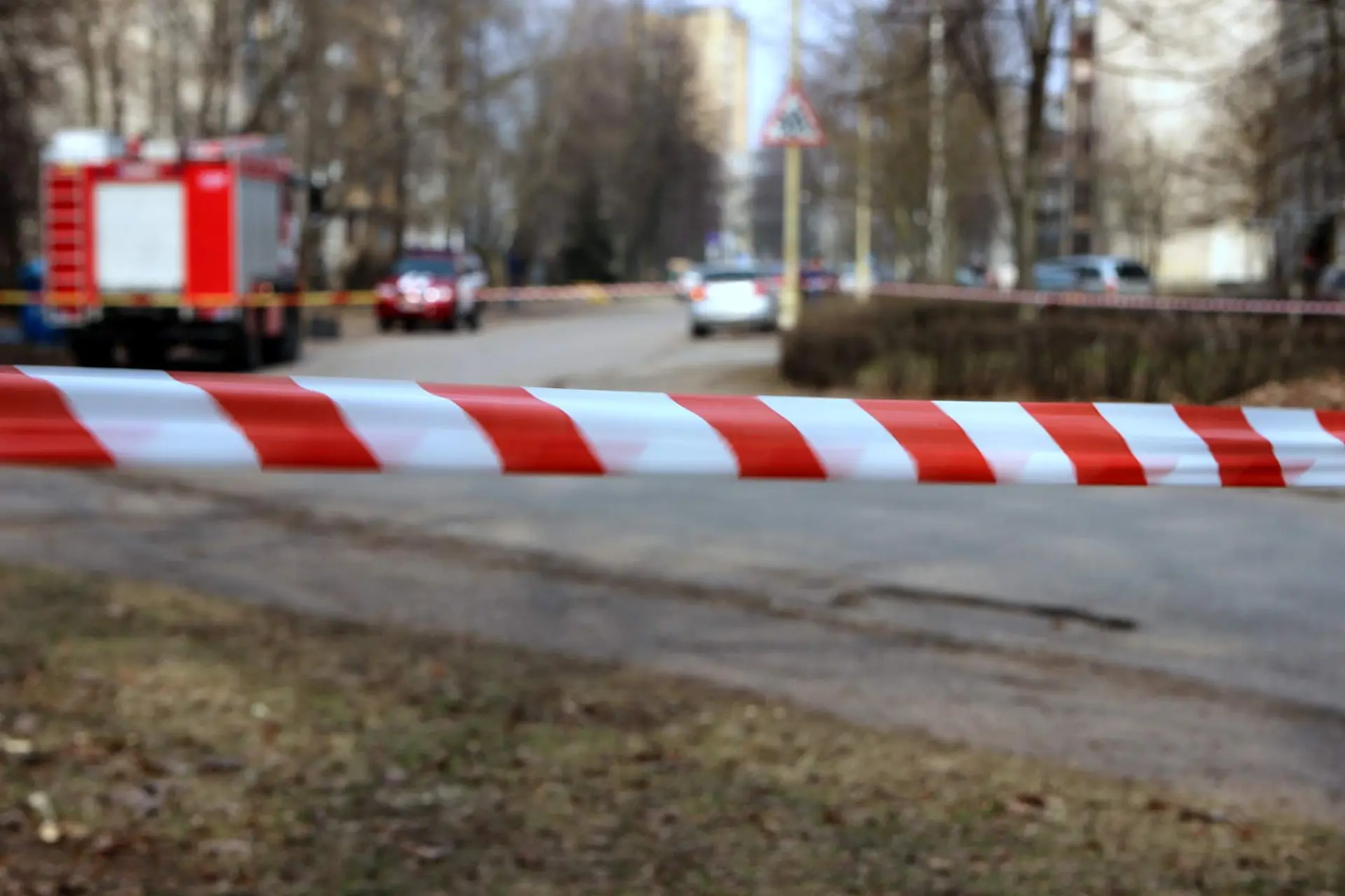 Sprogimas parke