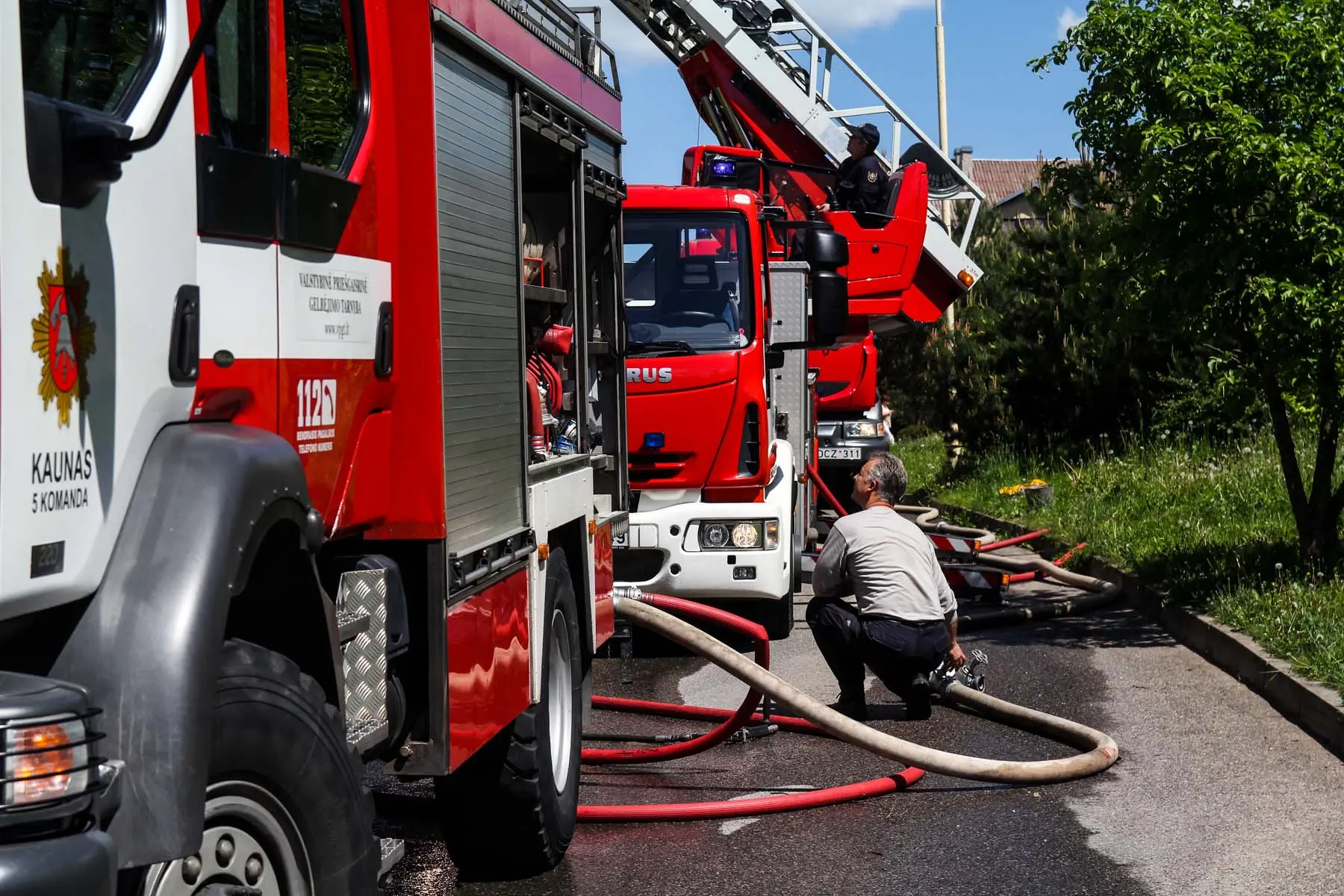 Ugniagesiai gelbėtojai