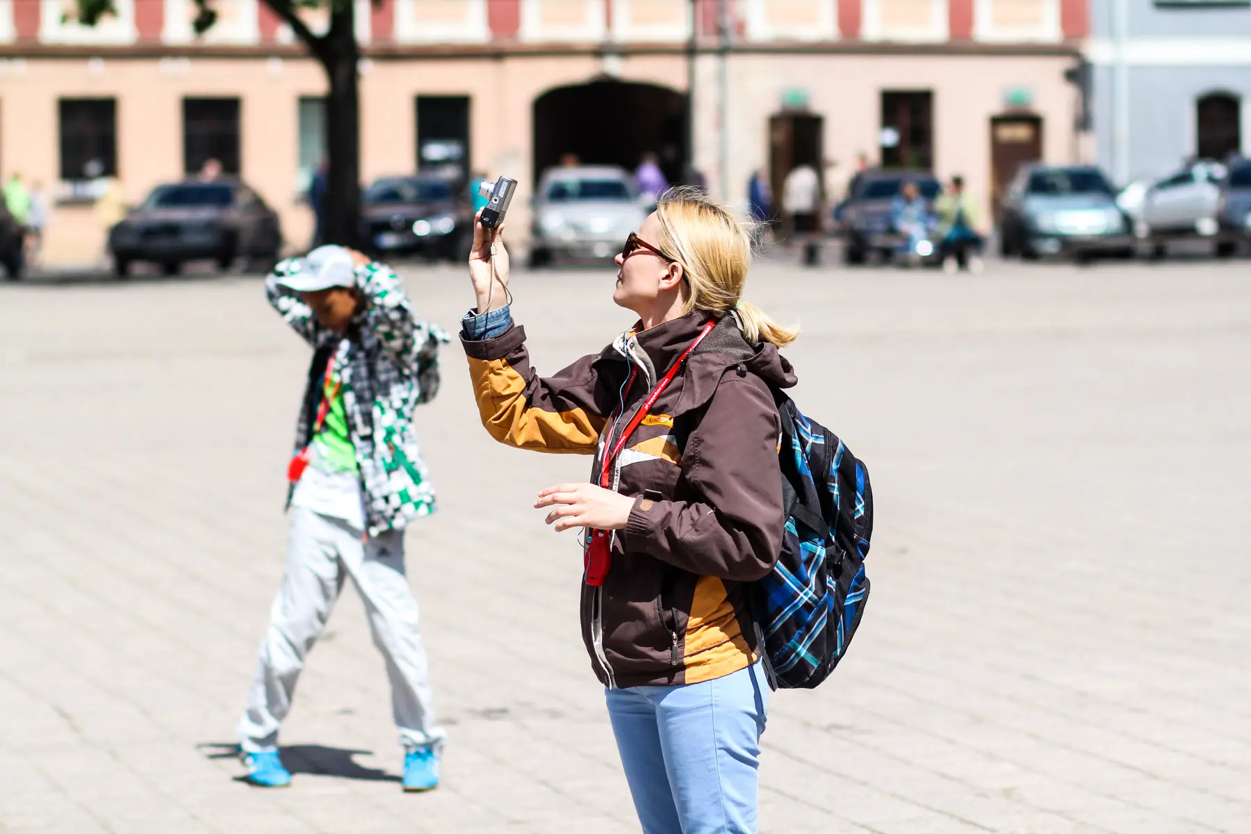 Turistai Kaune