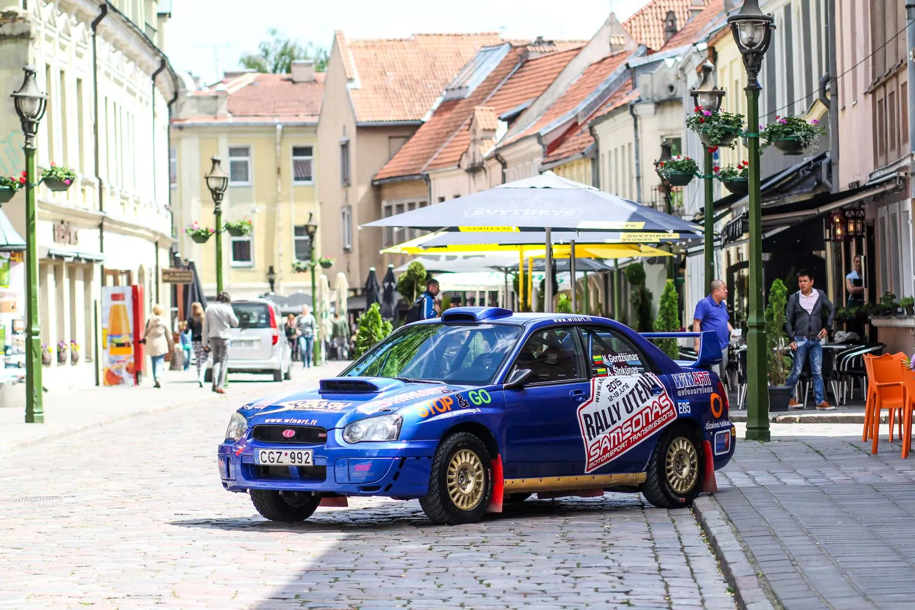 Kauniečiai gali pasijusti tikrais lenktynininkais