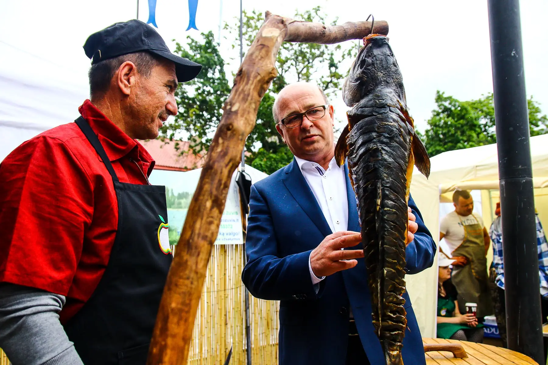 Maisto šventė Rotušėje