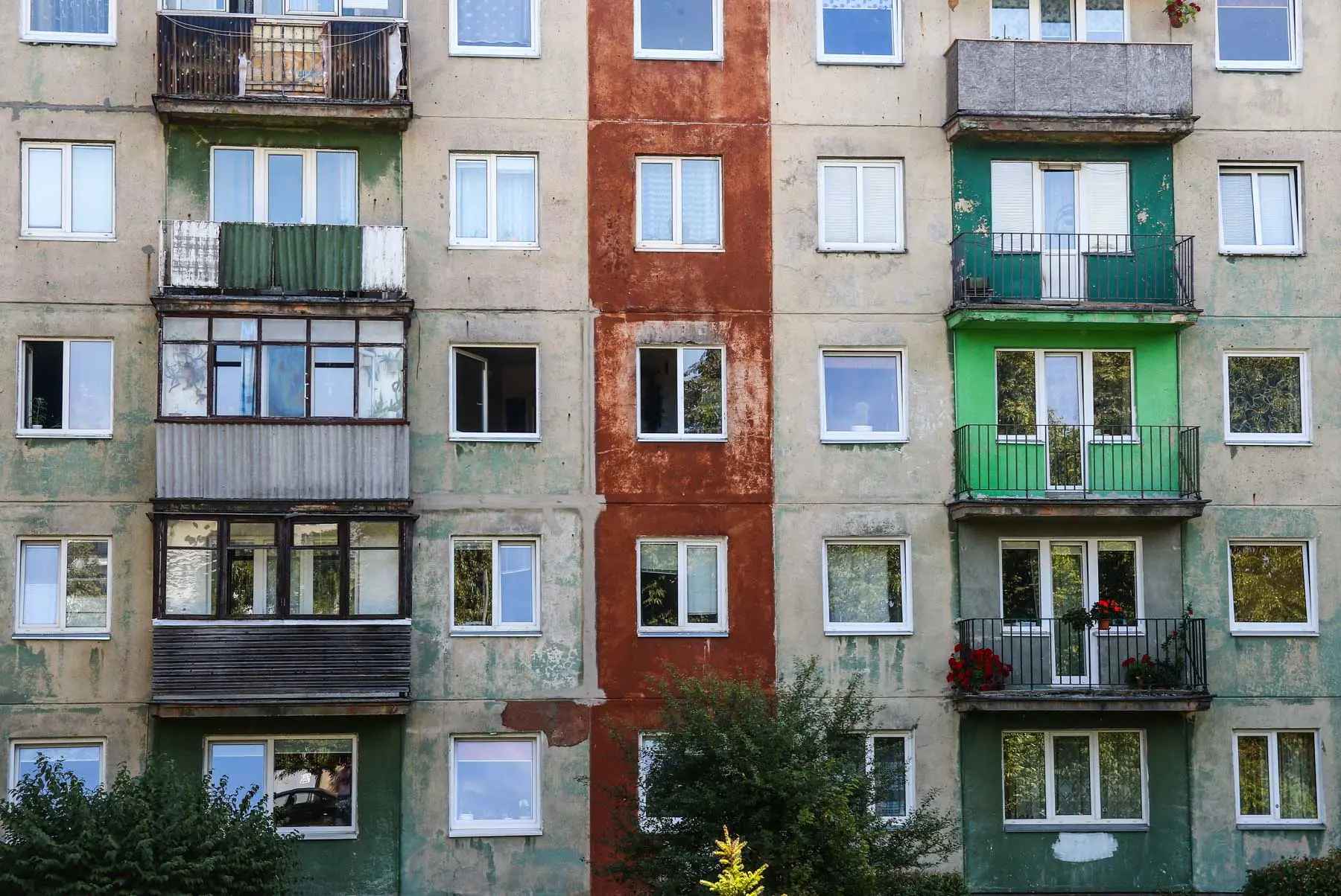 Daugiabučiai, kuriuose nenorėtų gyventi