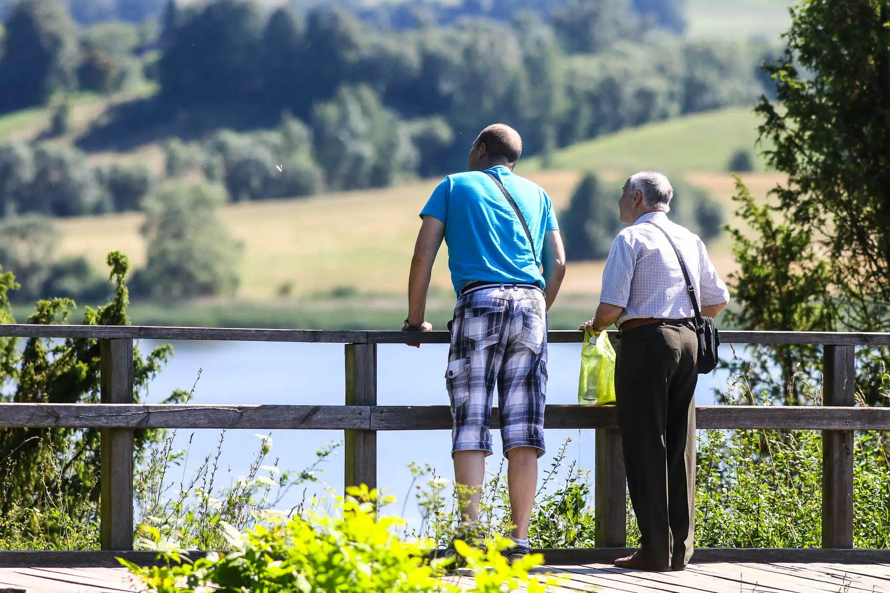 Kadagių slėnis vasarišką savaitgalį