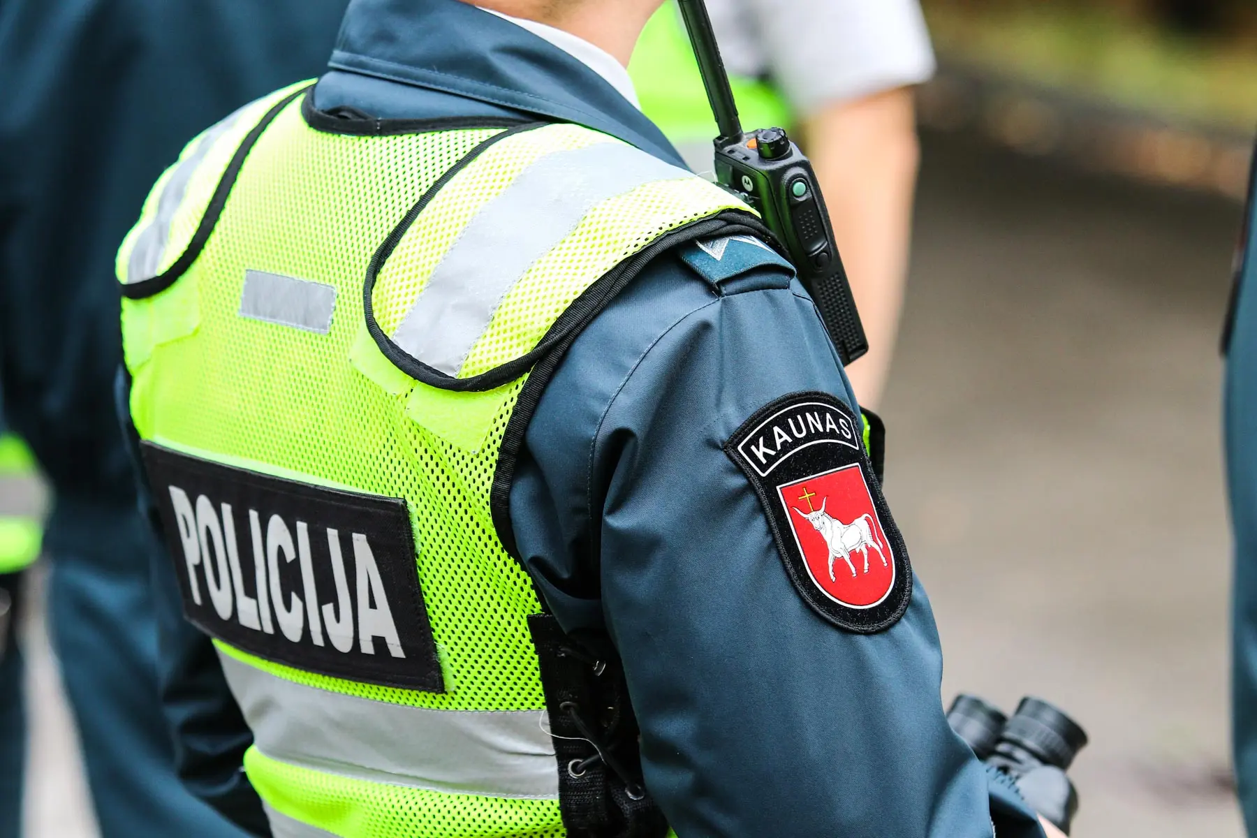 Slaptas policijos reidas Tunelio gatvėje