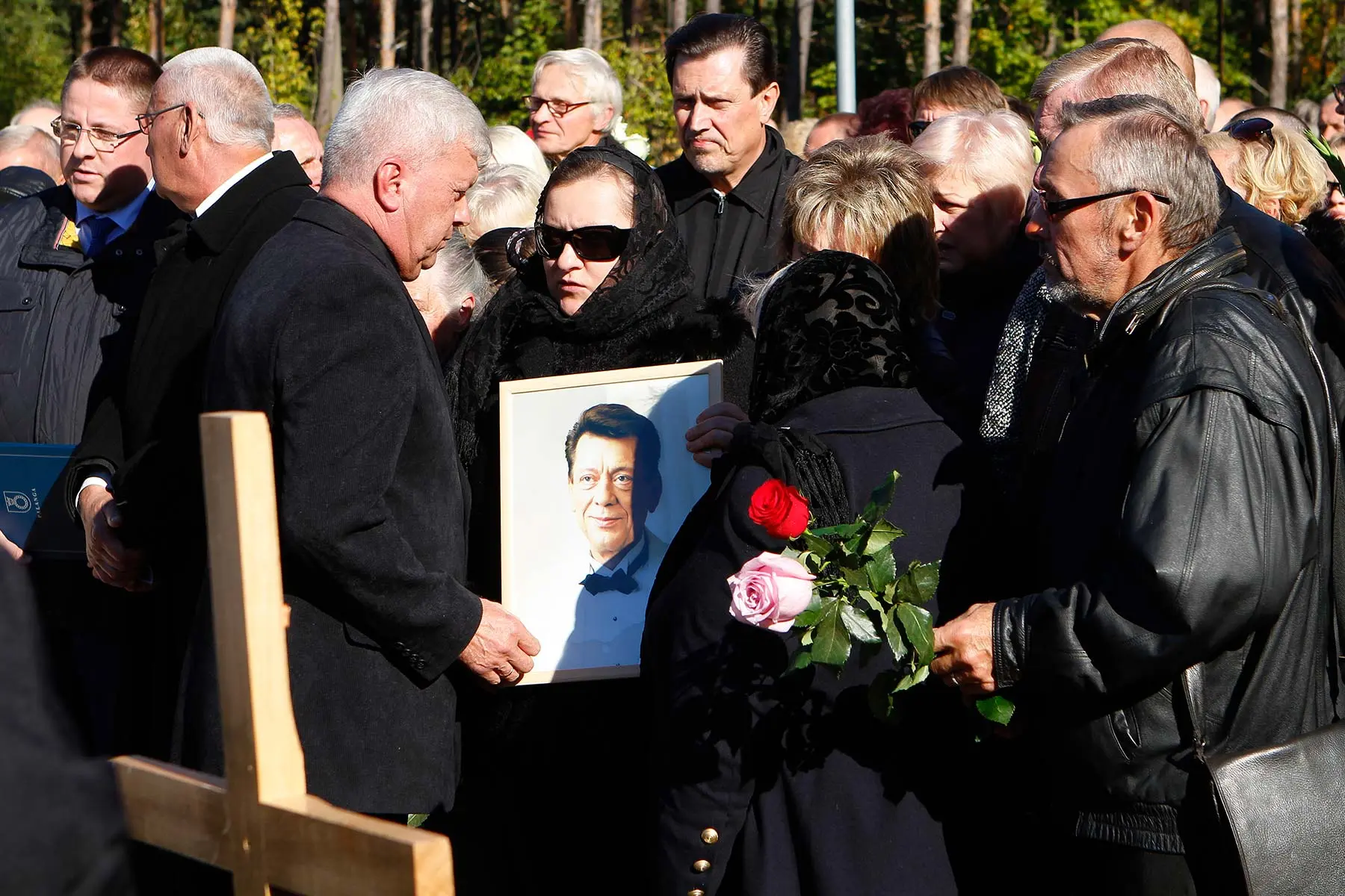 S. Povilaičio laidotuvės