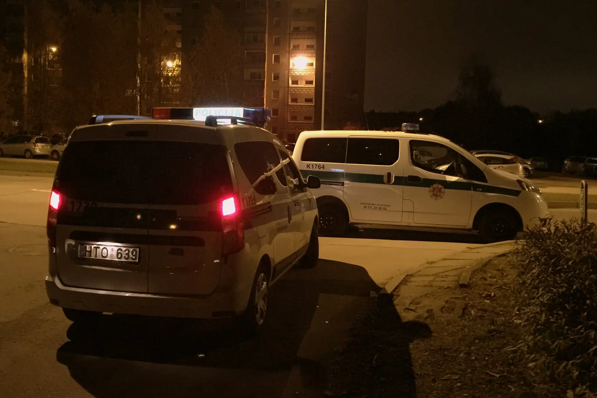 Nužudymas, policija