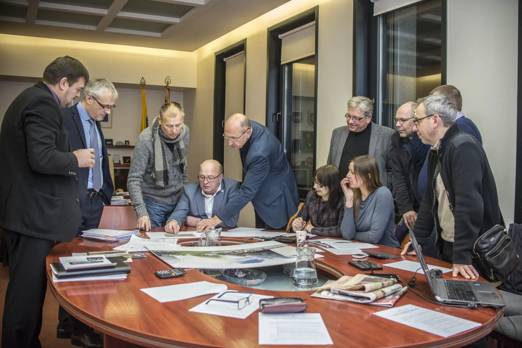 Mero komandą papildė architektai