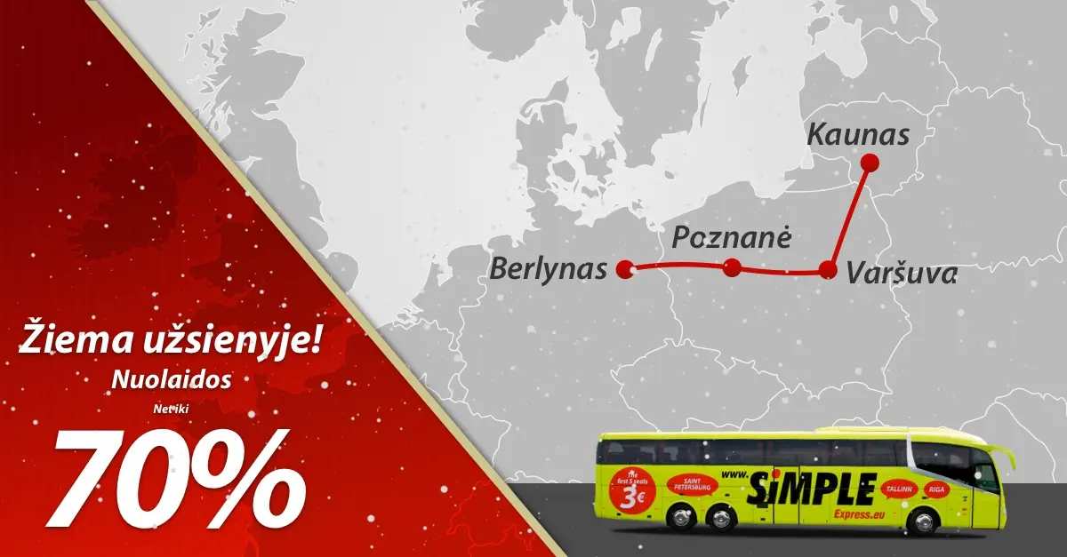 Lux Express akcija