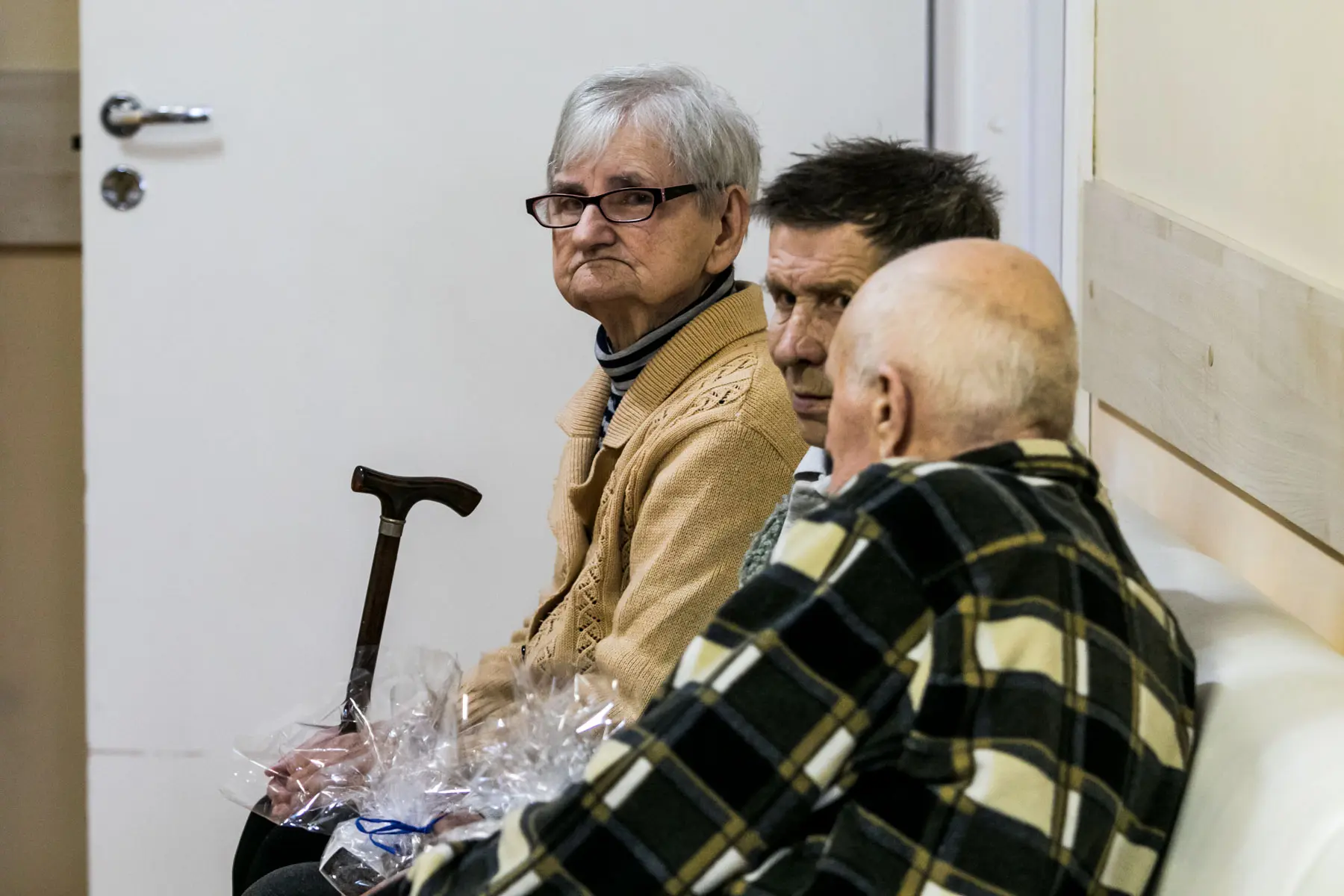 Muniškių senelių globos namuose - staigmena