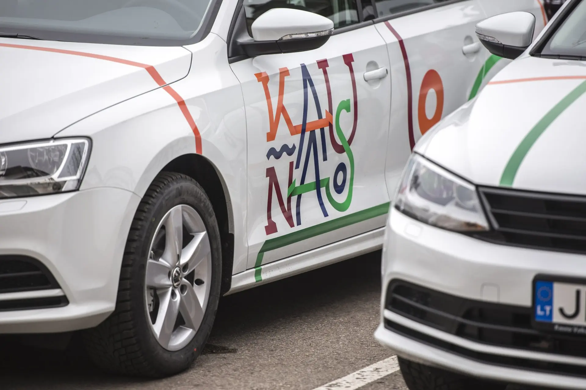 Nauji automobiliai Kauno miesto savivaldybėje