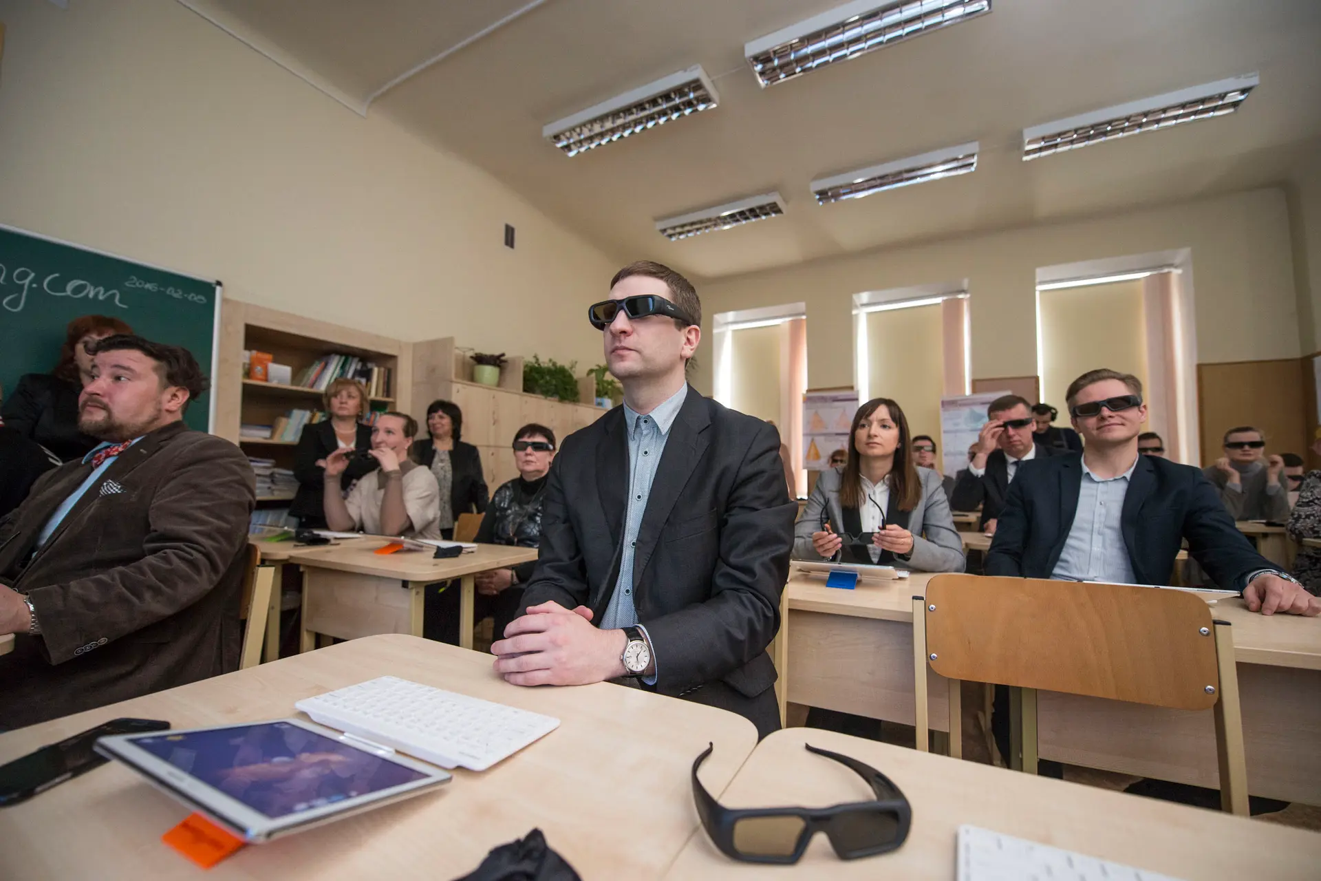 Pirmoji 3D klasė Kaune