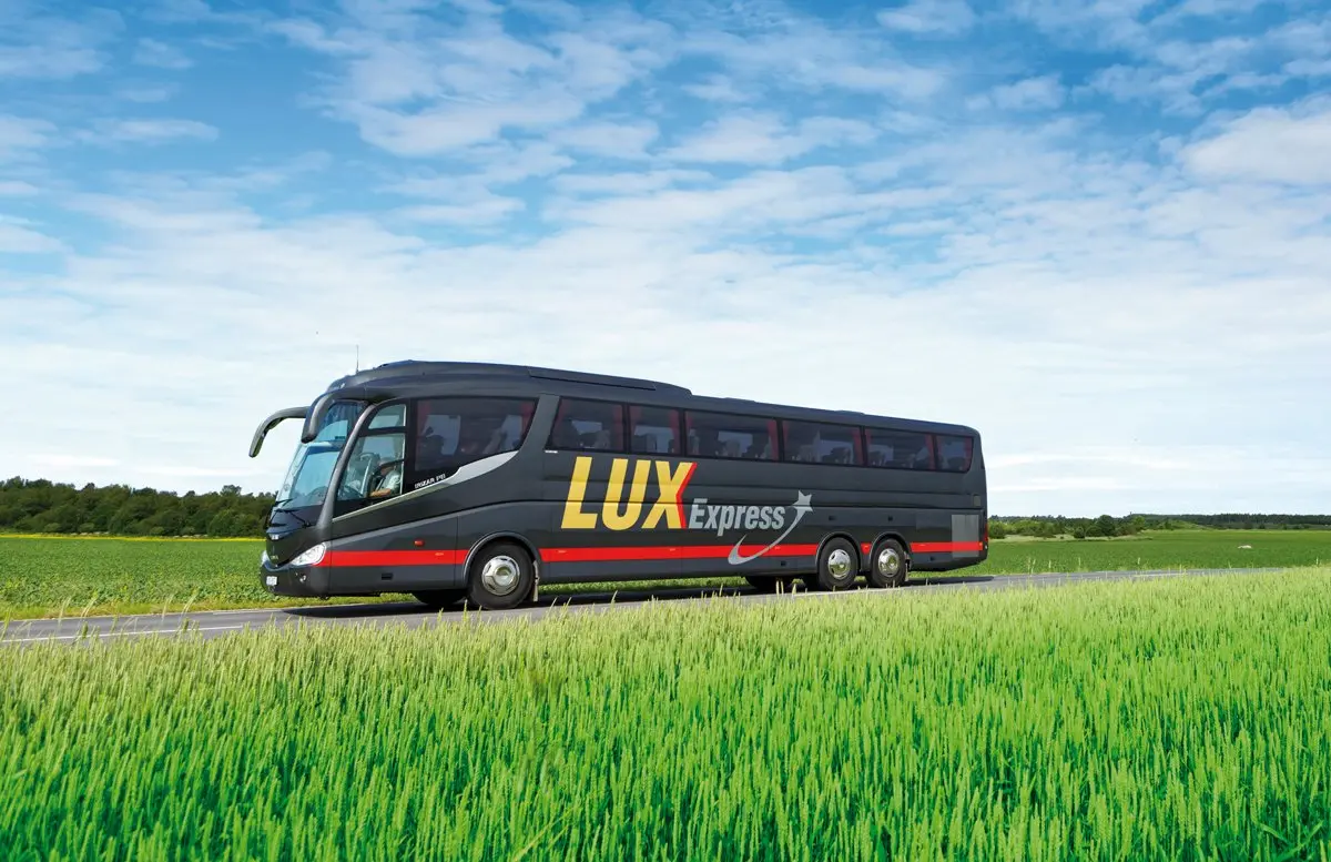 Lux Express autobusų naujovės