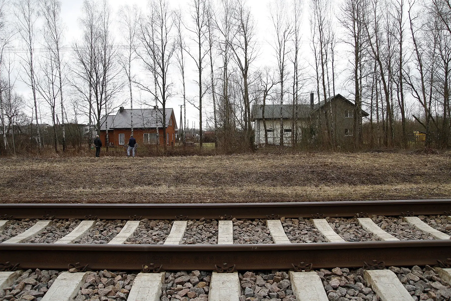 "Rail Baltica" eis per naujai pirktus namus Neveronyse
