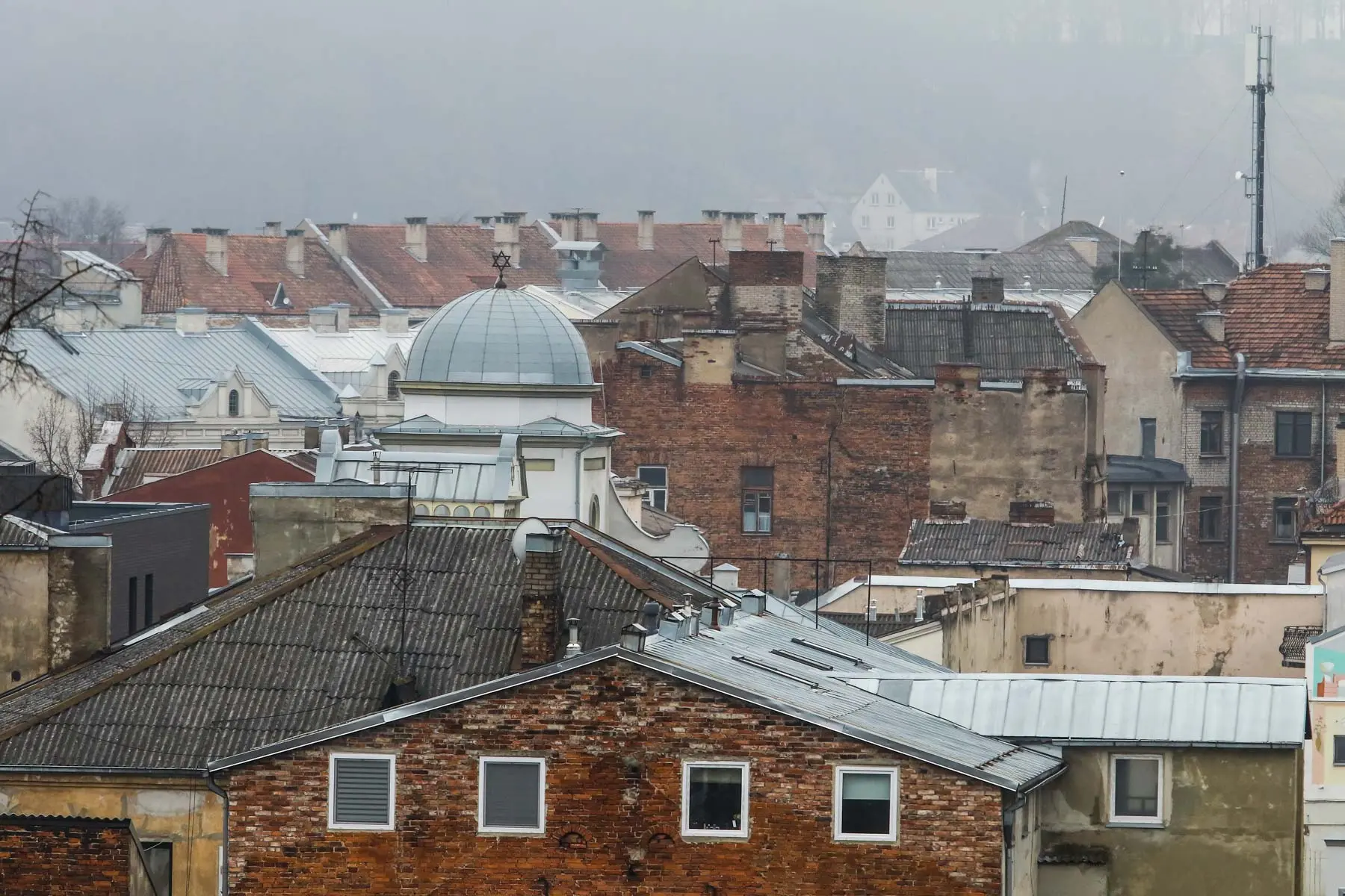 Atvirutėse nematomas Kaunas
