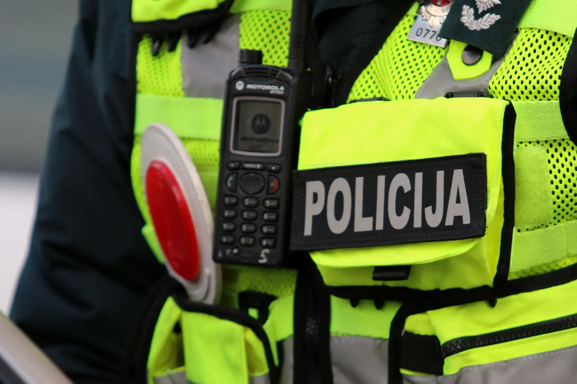 Policija tiria įvykio aplinkybes